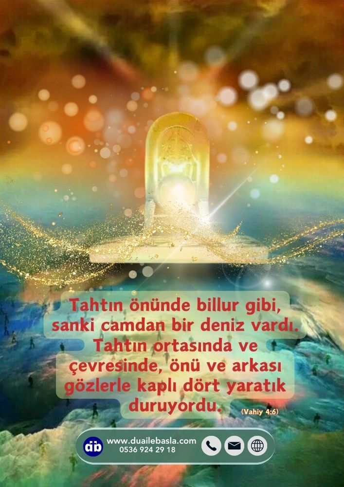 Vahiy 4 camdan bir deniz
