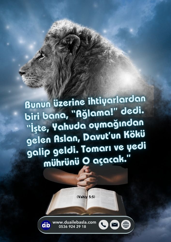 Vahiy 5 İşte, Davut’un Kökü galip geldi