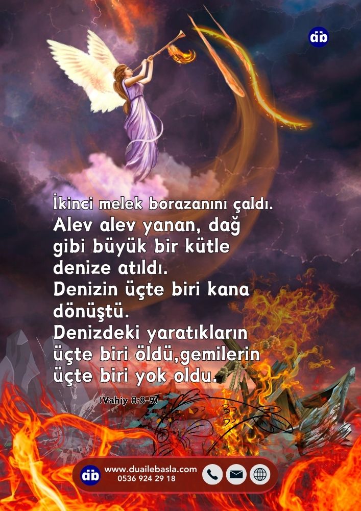 Vahiy 8 Denizin üçte biri kana dönüştü