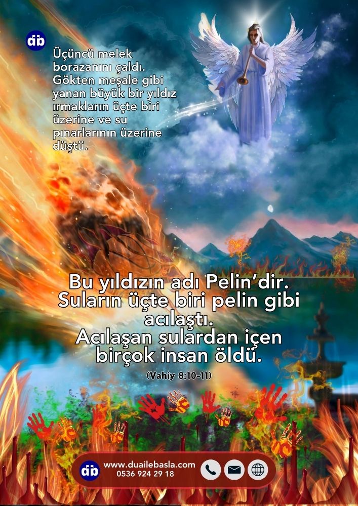 Vahiy 8 Acılaşan sulardan içen birçok insan öldü